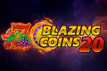 Blazing Coins 20 by Amatic