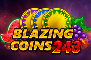 Blazing Coins 243 by Amatic