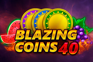 Blazing Coins 40 by Amatic