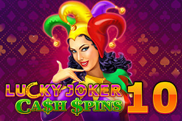 Lucky Joker 10 Cash Spins - Amatic