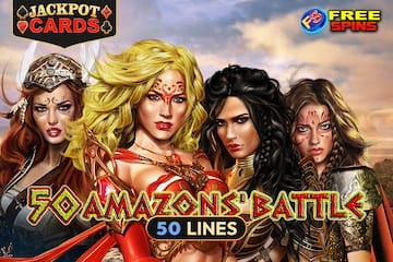 50 Amazons' Battle Amusnet