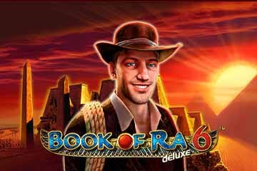 Book of Ra deluxe 6 by Novomatic