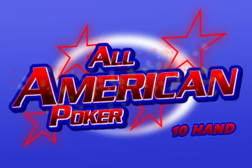 All American Poker 10 Hand Habanero