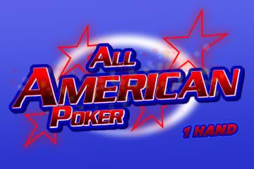 All American Poker 1 Hand Habanero