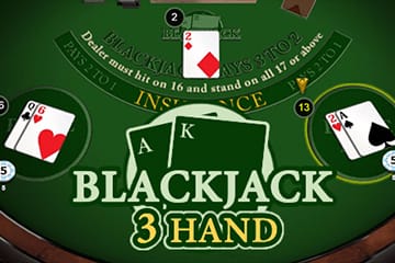 Blackjack 3 Hand Habanero
