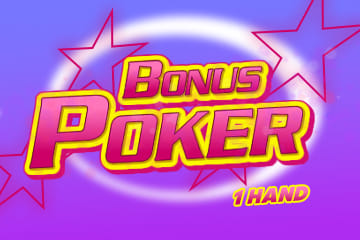 Bonus Poker 1 Hand Habanero