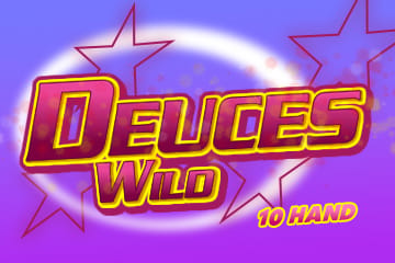 Deuces Wild 10 Hands (GVG)