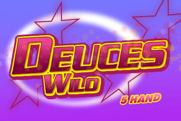 Deuces Wild 5 Hand - Habanero