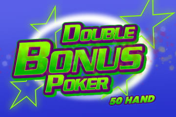 Double Bonus Poker 50 Hand Habanero