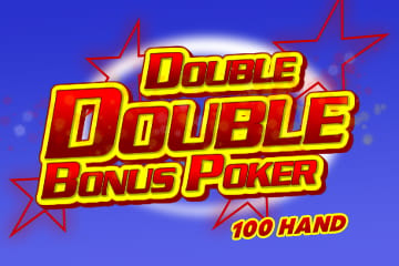 Double Double Bonus Poker 100 Hand Habanero