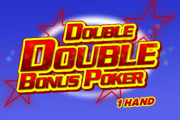 Double Double Bonus Poker 1 Hand