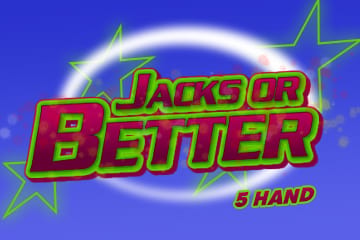 Jacks Or Better 5 Hand Habanero