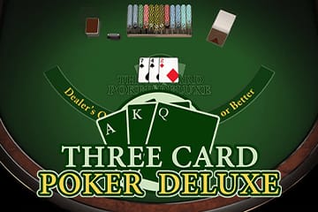 Three Card Poker Deluxe (Habanero)