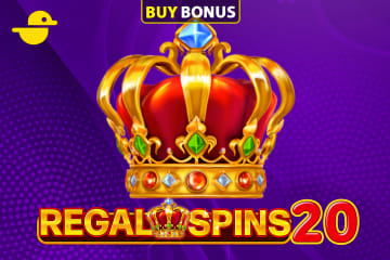Regal Spins 20 by Pateplay