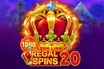 Regal Spins 20 Sun Link