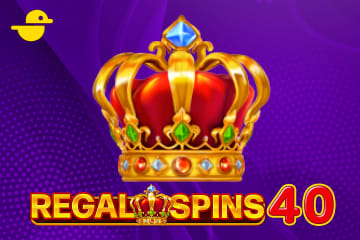 Regal Spins 40 Pateplay