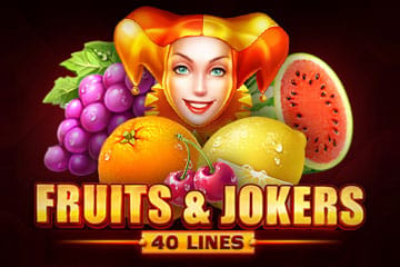 Fruits and Jokers: 40 lines - Playson