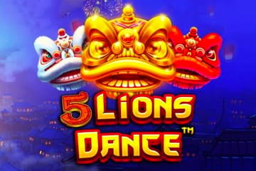 5 Lions Dance Pragmatic Play