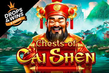 Chests of Cai Shen by Pragmatic Play