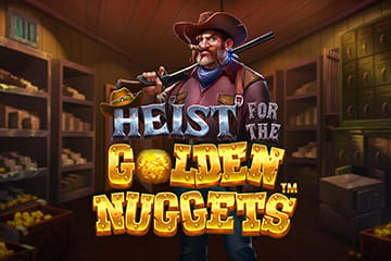 Heist for the Golden Nuggets - Pragmatic Play