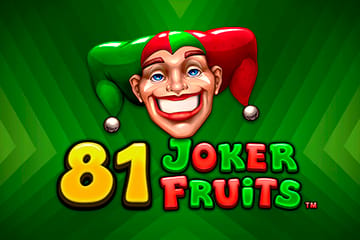 81 Joker Fruits