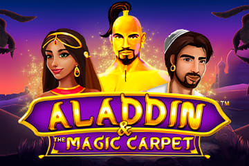 Aladdin i Čarobni Tepih od Synot