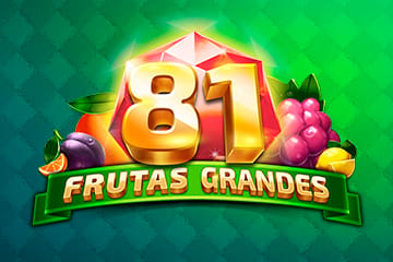 81 Frutas Grandes