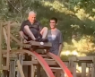 College student uses lockdown to build a roller coaster in his grandparents' backyard