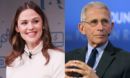 Fauci gives Jennifer Garner 'practical' parenting advice amid pandemic: 'You can traumatize a child really trying to make them be a hermit'