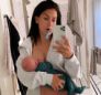 Hilaria Baldwin Takes Selfie While Breastfeeding Newborn Son: 'We Are Champs at Multitasking'