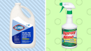 Household disinfectants are back in stock at Amazon—snag Clorox and Spray Nine