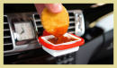 It's the new age of nugs: This genius gizmo clips to your car vent for dipping on the go—and it's on sale