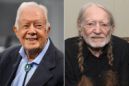 Jimmy Carter Says Willie Nelson Smoked Pot with His Son on the Roof of the White House