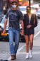 Kaia Gerber and Jacob Elordi Hold Hands During Their Outings in New York City