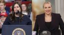Meghan McCain gets blunt with Sarah Huckabee Sanders on Trump’s alleged treatment of military: ‘We do not feel respected’