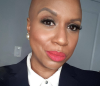 Rep. Ayanna Pressley proudly shows off her bald head in 'alopecia selfie flex'