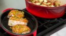 This Le Creuset cast-iron Dutch oven has a lid that doubles as a grill pan—and it’s $42 off today