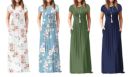 This stunning maxi dress with over 21,800 reviews 'feels like pajamas'—and it's just $31