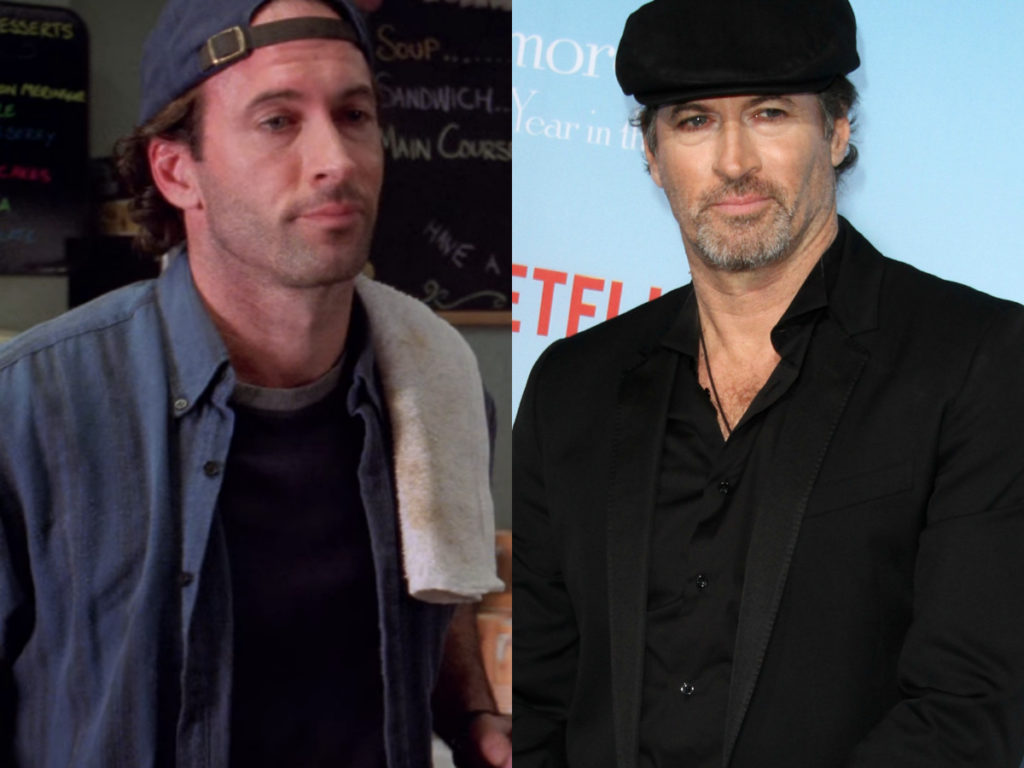 scott patterson gilmore girls then and now