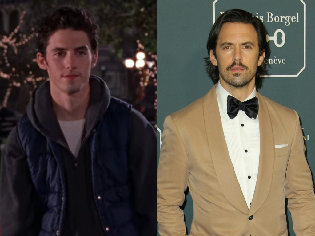 milo ventimiglia on gilmore girls then and now