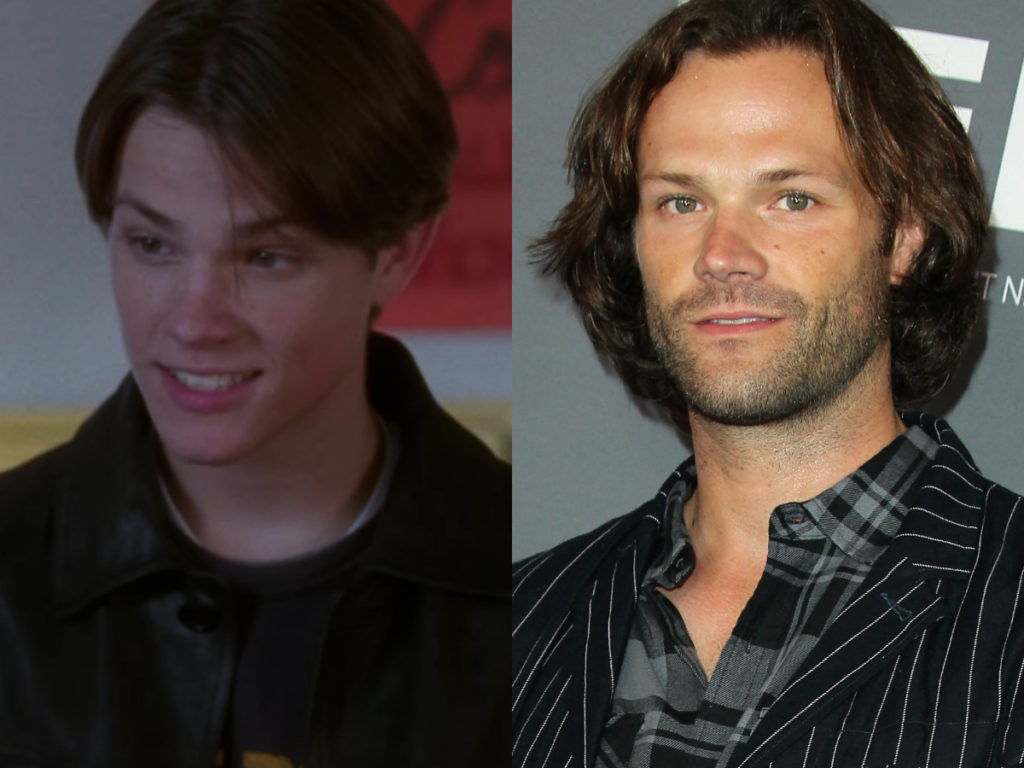 jared padalecki on gilmore girls then and now