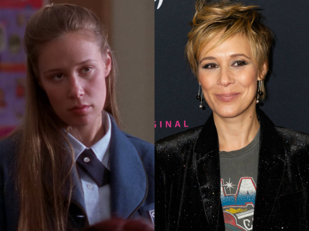 liza weil on gilmore girls then and now