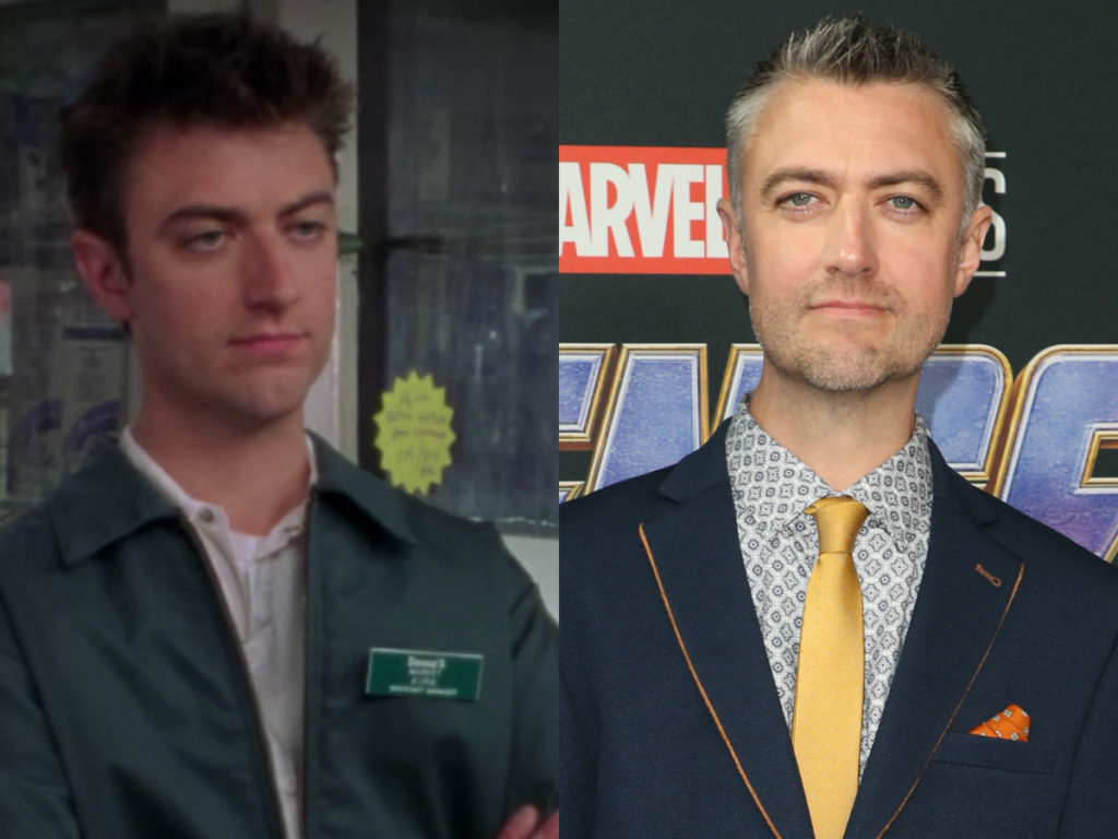 sean gunn on gilmore girls then and now