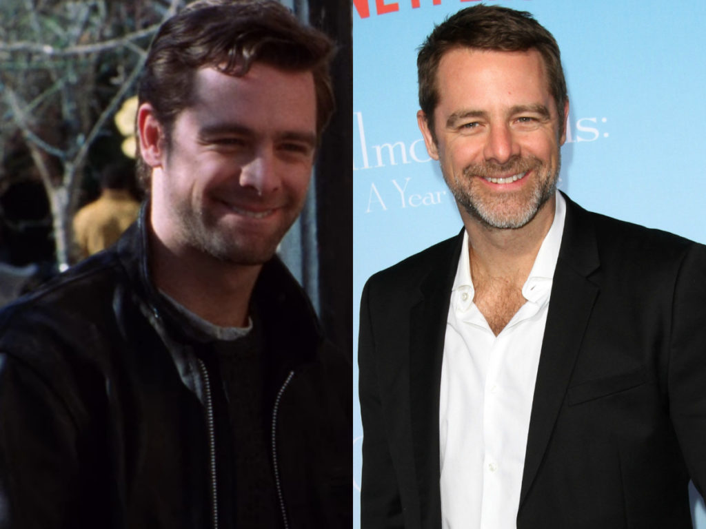 david sutcliffe on gilmore girls then and now