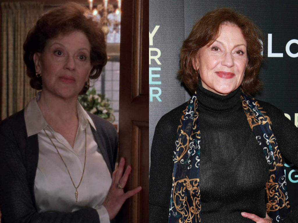 kelly bishop gilmore girls then and now