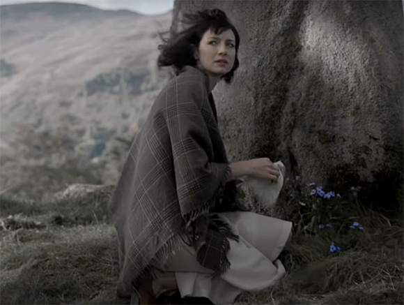 Outlander shows streamable eye-popping