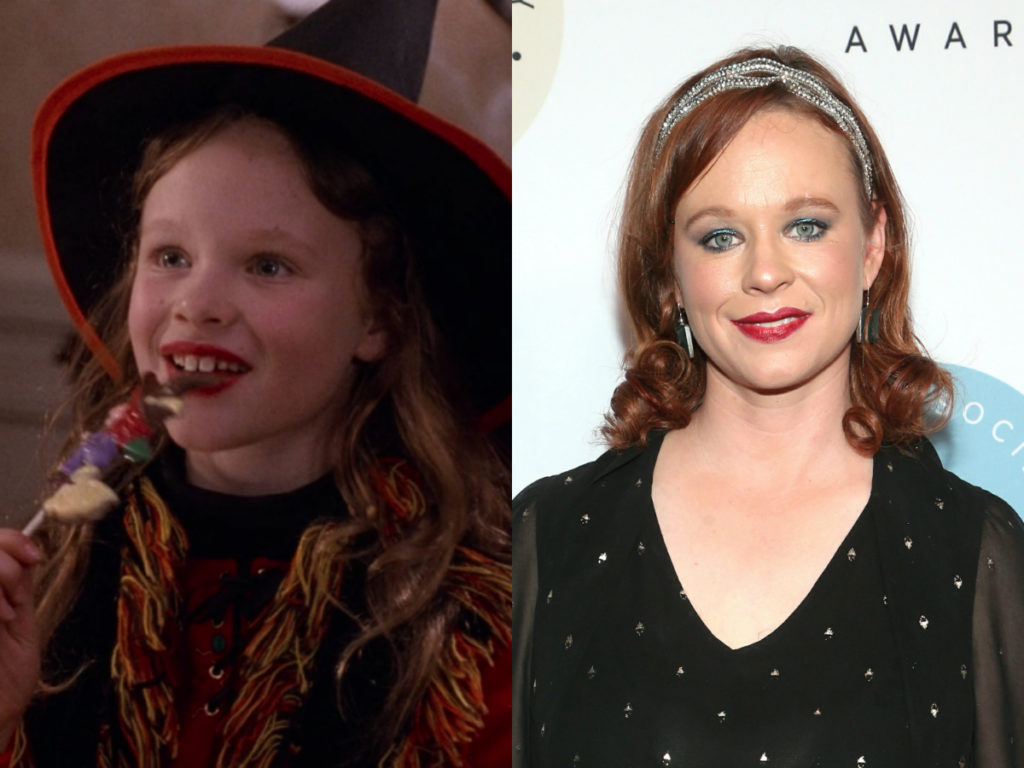 thora birch of hocus pocus then and now