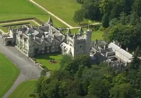 Balmoral castle is haunted