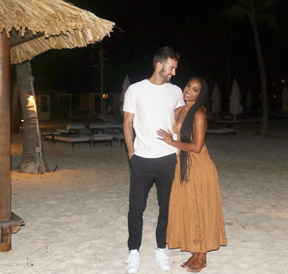 Rachel Lindsay and Bryan Abasolo still made time to celebrate their first wedding anniversary despite living apart for most of their first year of marriage.