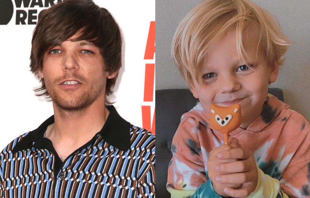 Louis Tomlinson's son is the cutest kid ever!